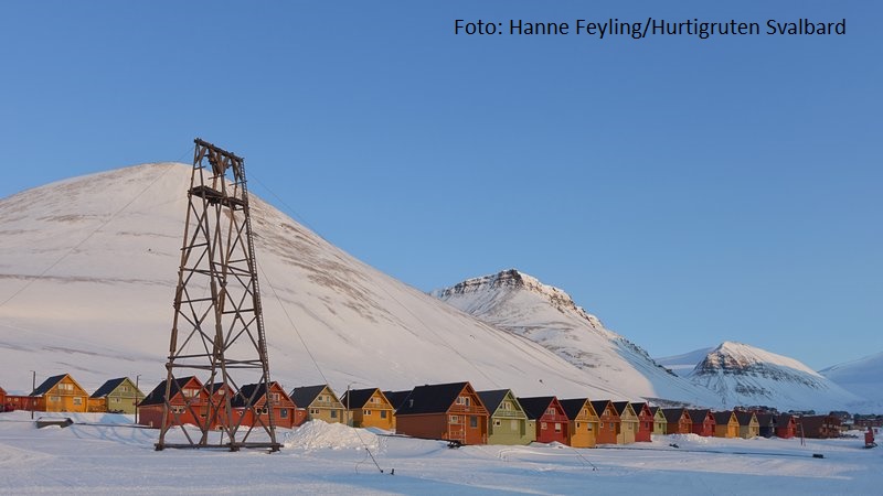 Svalbard i april  eksotisk, vilt og vakkert